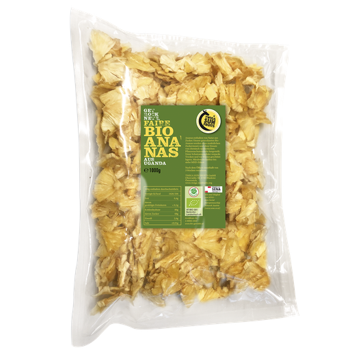 TWIGA getrocknete BIO-Ananas 2.000g