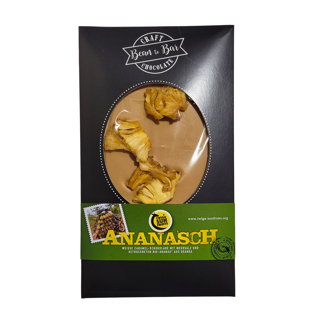 TWIGA Schokolade Ananasch 100g
