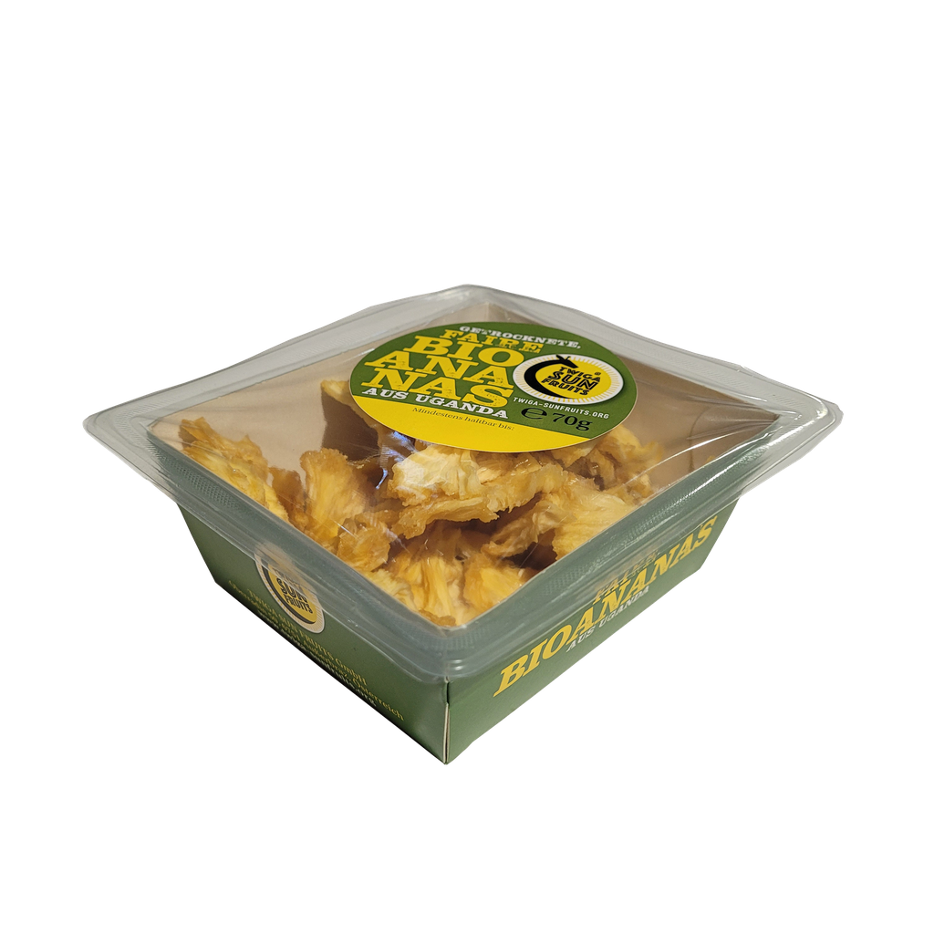 TWIGA getrocknete BIO-Ananas 70g