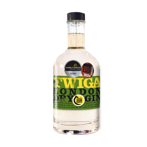 TWIGA London Dry Gin 70cl.